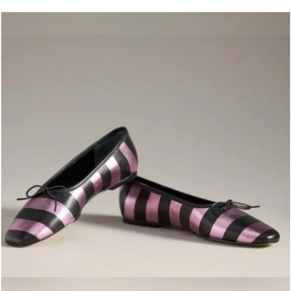 NIB Maeve Square-Toe Ballet Flats